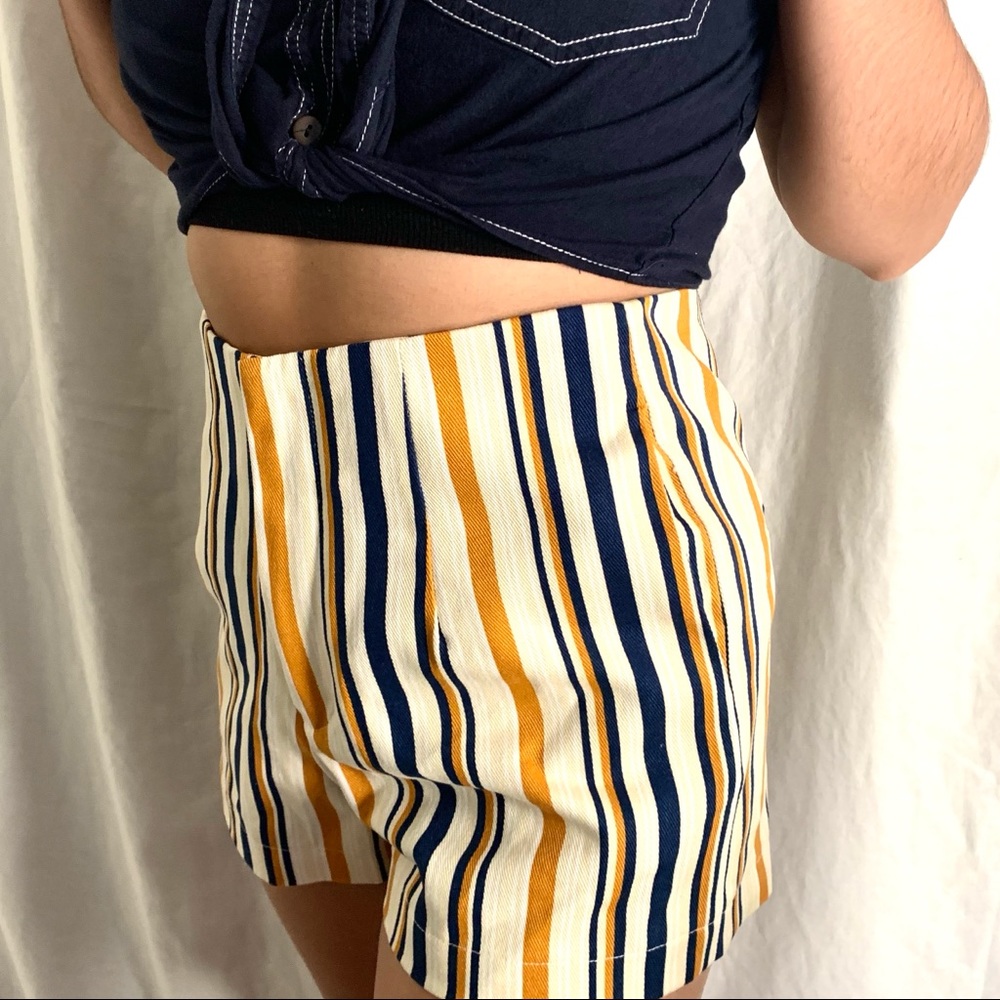 High Waisted Shorts